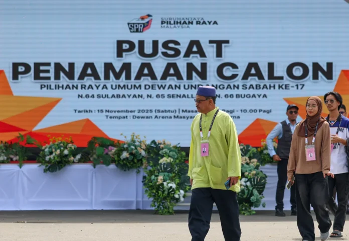 Sabah state election nomination centres close, campaign begins
