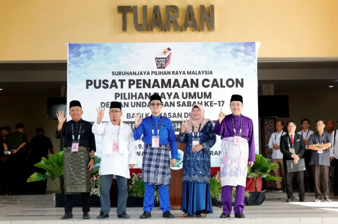 Sabah CM Hajiji faces five-cornered fight for Sulaman seat