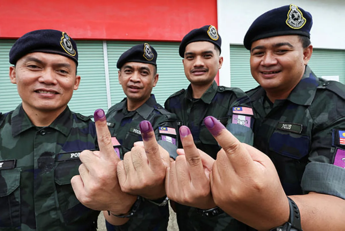 Early Voting Smooth at 58 Centres for Sabah Election Early Voting Smooth at 58 Centres for Sabah Election