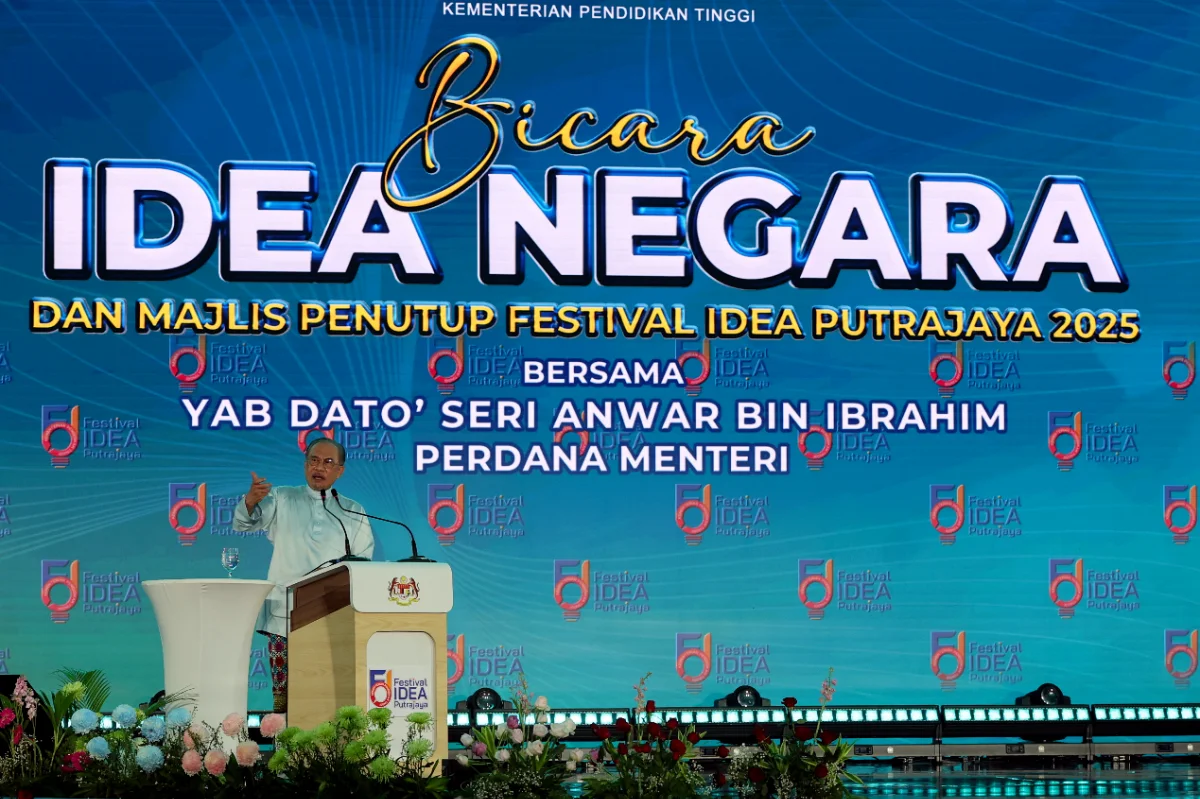 PM Anwar gesa sistem pendidikan beri ruang pelajar berfikir dan berhujah