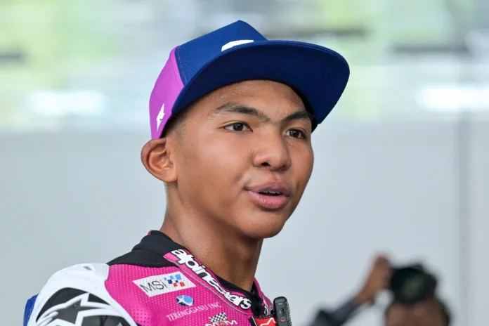 Hakim Danish aims to continue momentum in Moto3 Portuguese GP