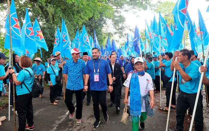 Penamaan calon PRN Sabah bermula, 73 kerusi DUN dipertandingkan