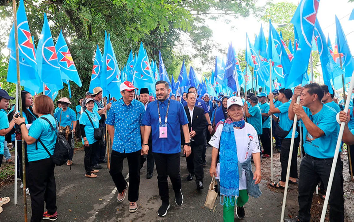 Penamaan calon PRN Sabah bermula, 73 kerusi DUN dipertandingkan (1) Penamaan calon PRN Sabah bermula, 73 kerusi DUN dipertandingkan