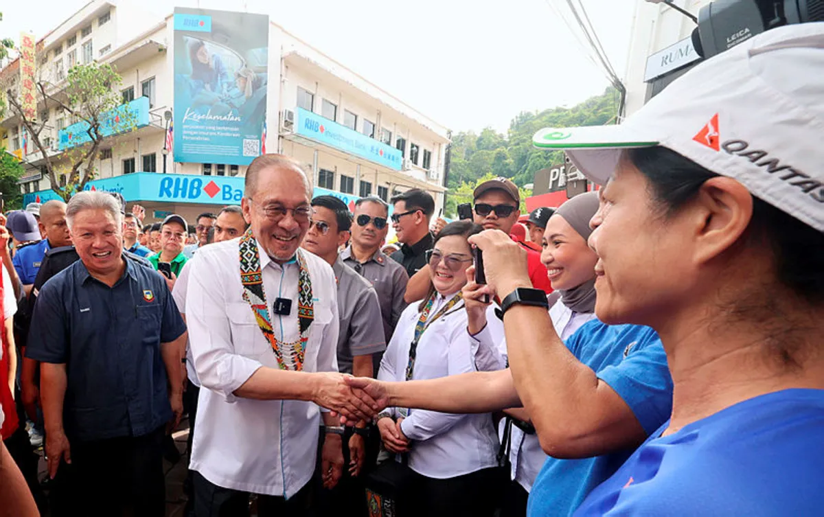 Pm Anwar ingatkan calon PKR santuni rakyat Sabah jelang PRN