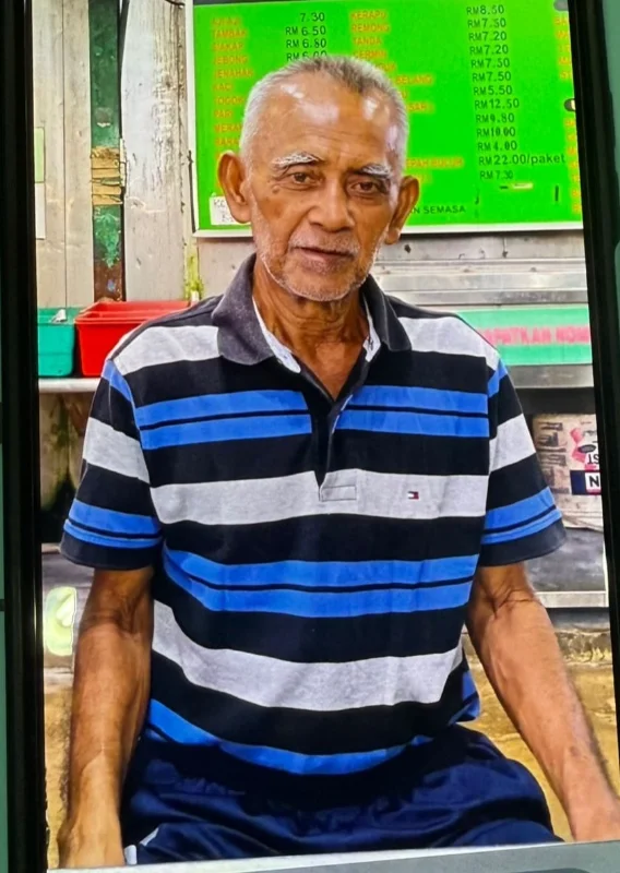 Police seek public help to find elderly man missing in Bentong