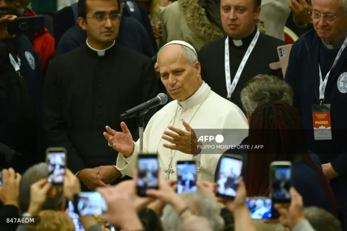 Pope condemns lack of political will on climate change at COP30
