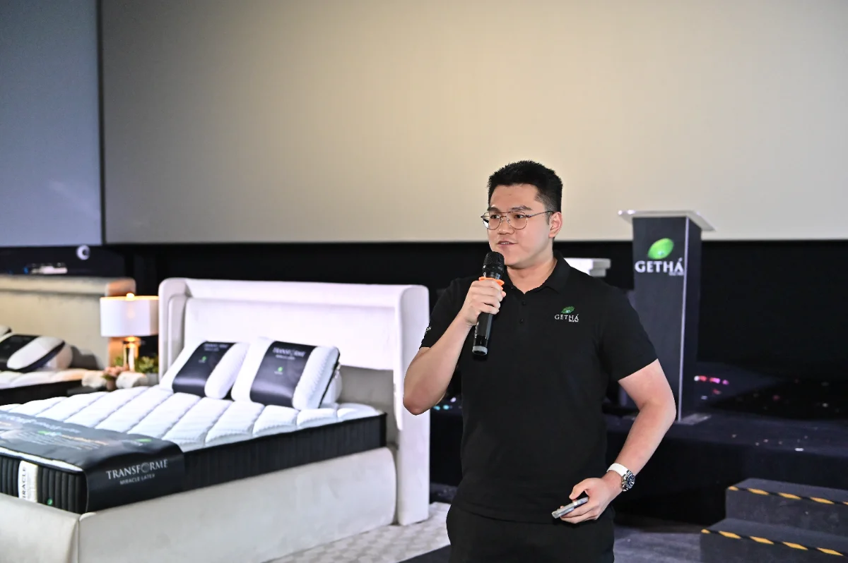 Getha unveils transforme miracle latex collection