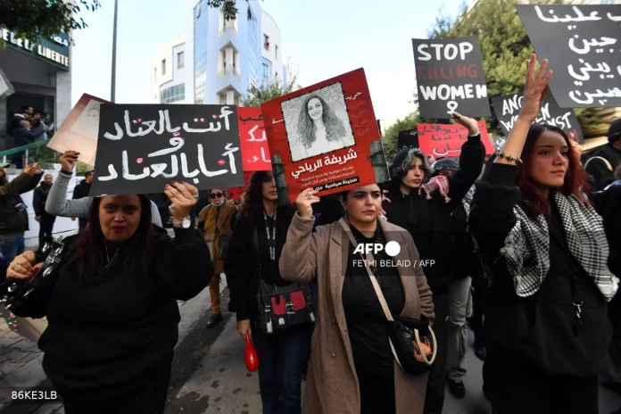 Prominent_Tunisian_activist_arrested_during_protest_against_freedoms_clampdown