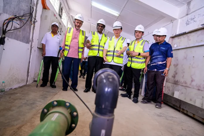 Pulau Pinang pulih loji penyahgaraman untuk jamin bekalan air