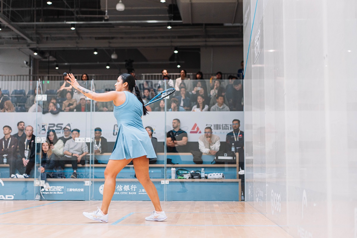 Rachel Arnold China Open 2025