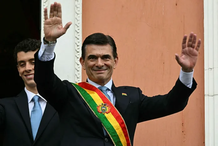 Bolivia's new president takes office amid severe economic crisis