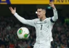Ronaldo sees red as ireland stun portugal to keep hopes alive