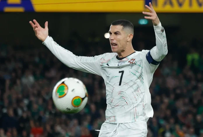 Ronaldo sees red as Ireland stun Portugal to keep hopes alive