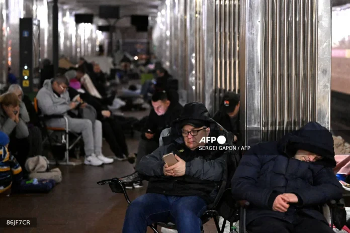 Russian drone strike on Kyiv kills one, wounds seven including child