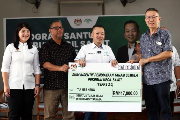 Sabah terima peruntukan terbesar RM61 juta skim TSPKS 2.0