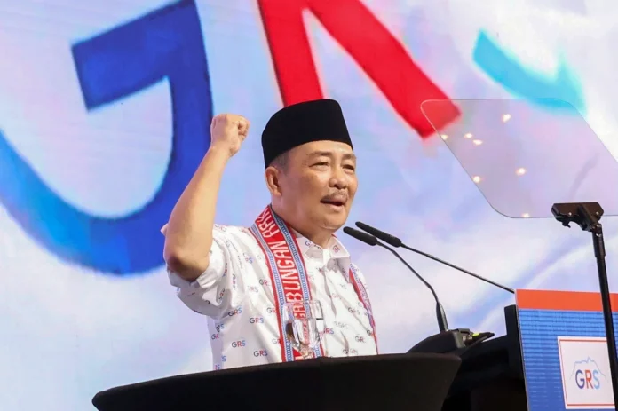 GRS to announce Sabah election candidates on November 12 GRS to announce Sabah election candidates on November 12