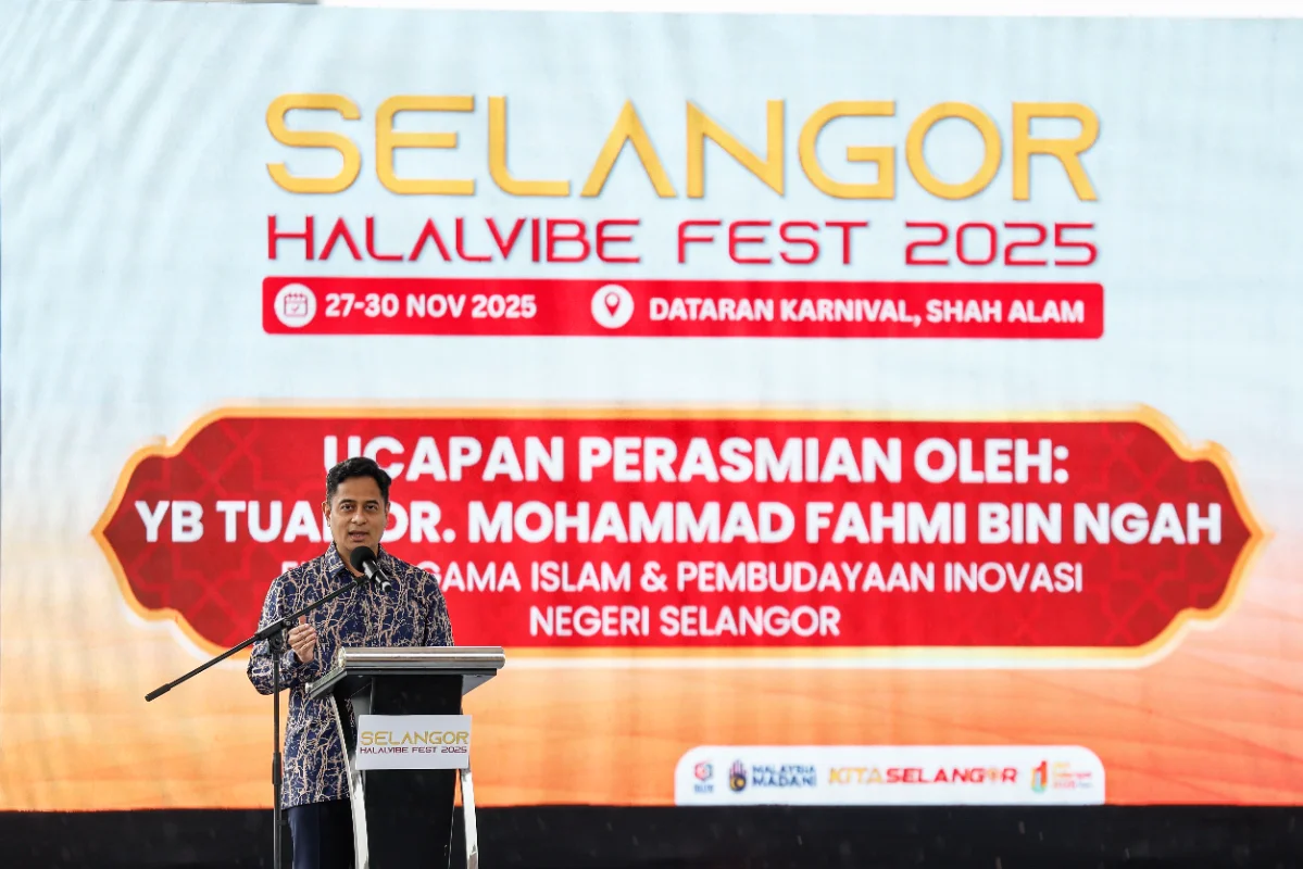 Selangor Halalvibe Fest 2025 targets RM3 million in sales