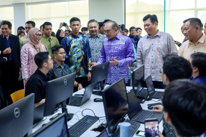 Anwar says local talent key to Malaysia's semiconductor success