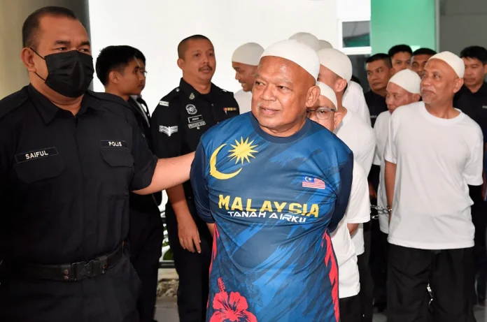 GISBH CEO and 21 others plead guilty to unlawful society membership