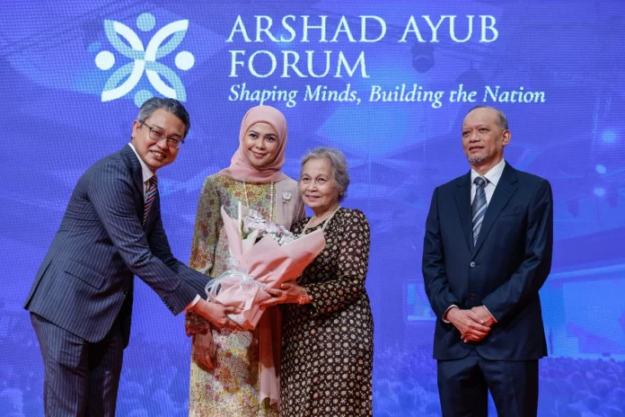 Tengku Permaisuri Norashikin opens inaugural Arshad Ayub economic forum