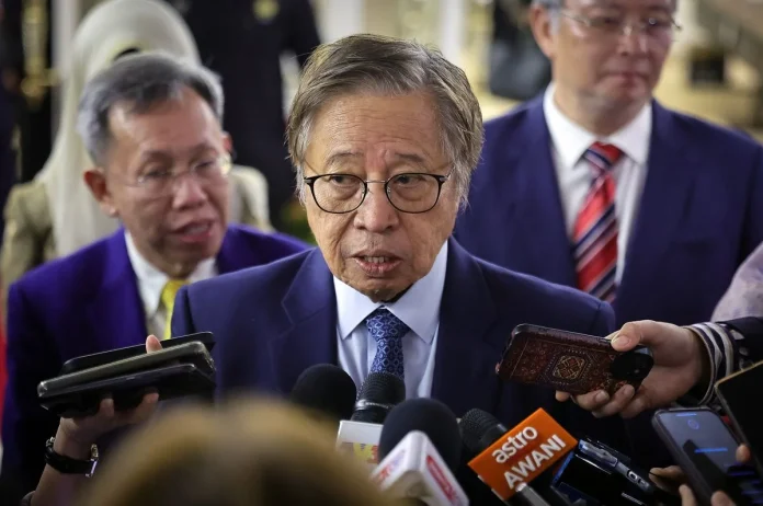 Sarawak Premier receives Japan's Order of the Rising Sun honour