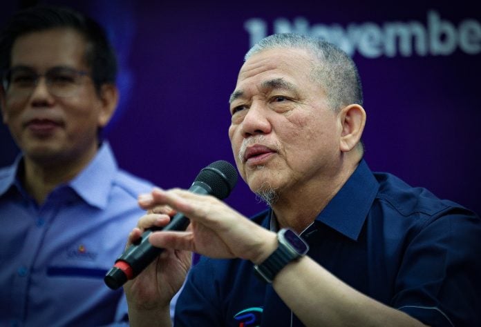 Fasiliti super magnet RM600 juta bakal wujud potensi industri nadir bumi Fasiliti super magnet RM600 juta bakal wujud potensi industri nadir bumi