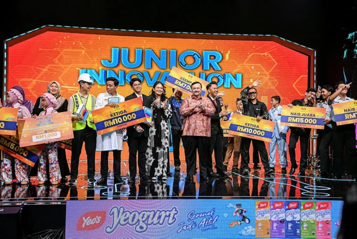 SMK Syed Sirajuddin, SK Convent Father Barre juara Junior Innovathon 2025