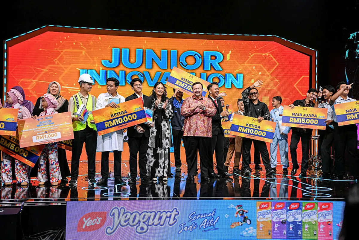 SMK Syed Sirajuddin, SK Convent Father Barre juara Junior Innovathon 2025