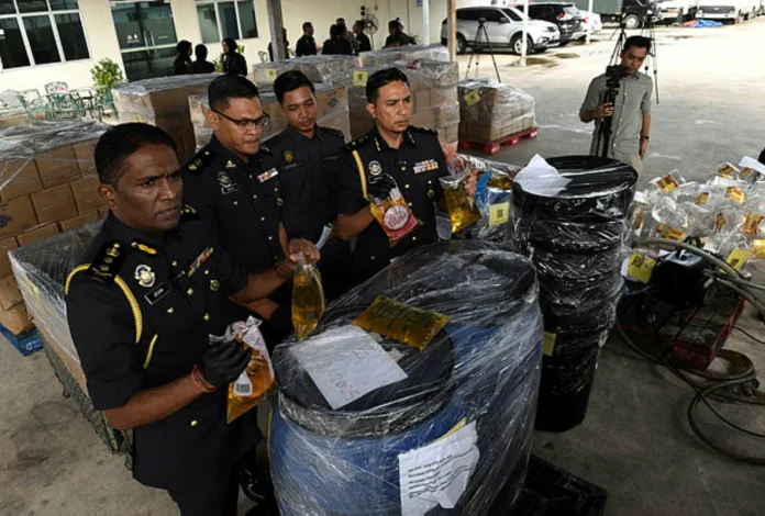 Lelaki ditahan seleweng minyak masak subsidi di Nibong Tebal