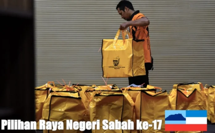 Sabah election commission issues 22,881 postal ballot papers