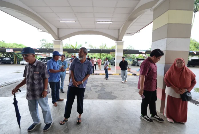 Sabah polls open with 1.74 million voters set to decide state government