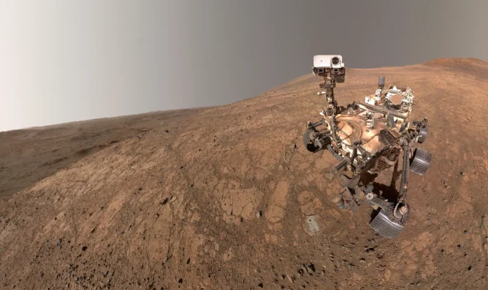Scientists detect possible 'mini-lightning' on Mars in new study