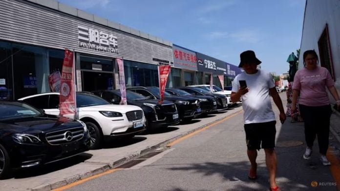 China to tighten rules on new cars exported as used vehicles