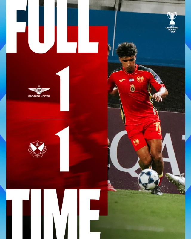 Selangor FC earn first ACL2 point with late draw against Bangkok United