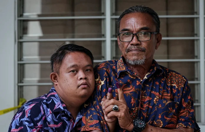 Senior citizens and PwD fulfil voting duty in Sabah state election