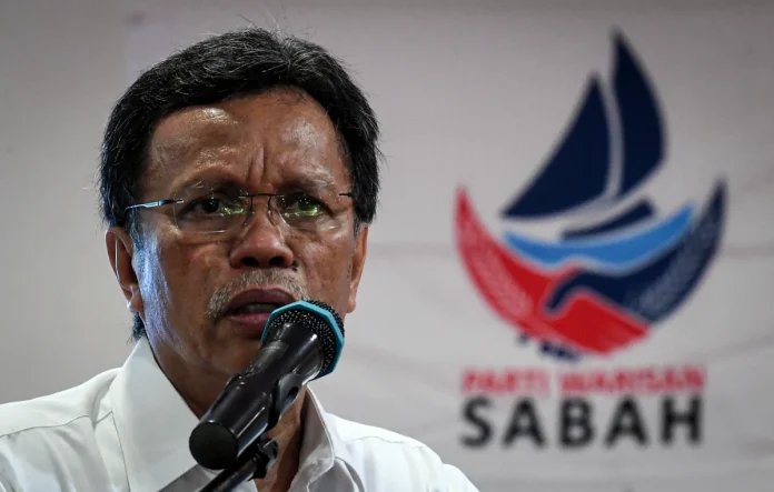 Shafie Apdal votes early in Sabah's Senallang seat contest