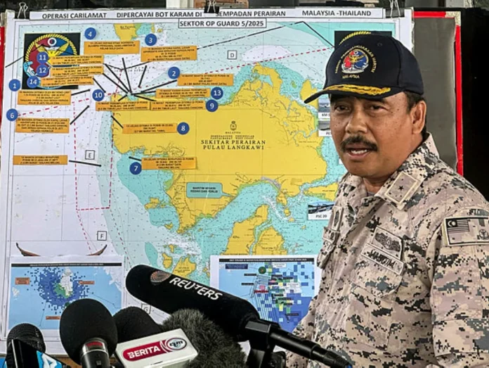 Six more bodies found in Thai waters from capsized migrant boat