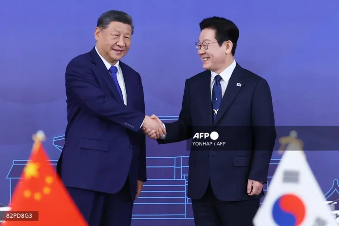 South Korea hosts Xi as Chinese leader rekindles fraught ties South Korea hosts Xi as Chinese leader rekindles fraught ties