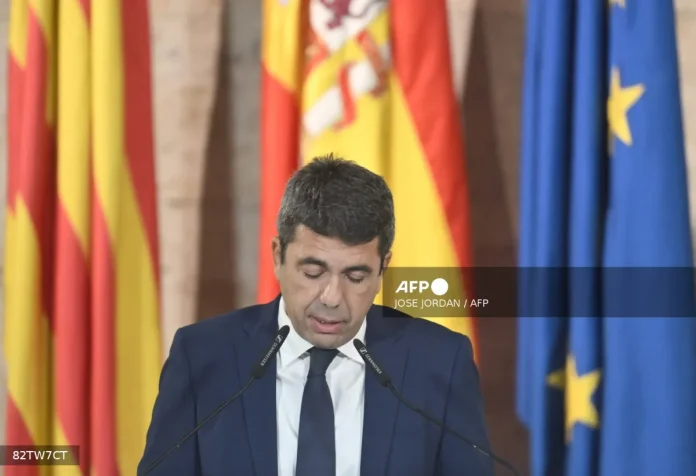 Spain regional leader resigns, year after deadly floods