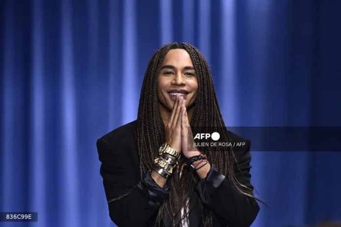 Star designer Rousteing quits fashion group Balmain