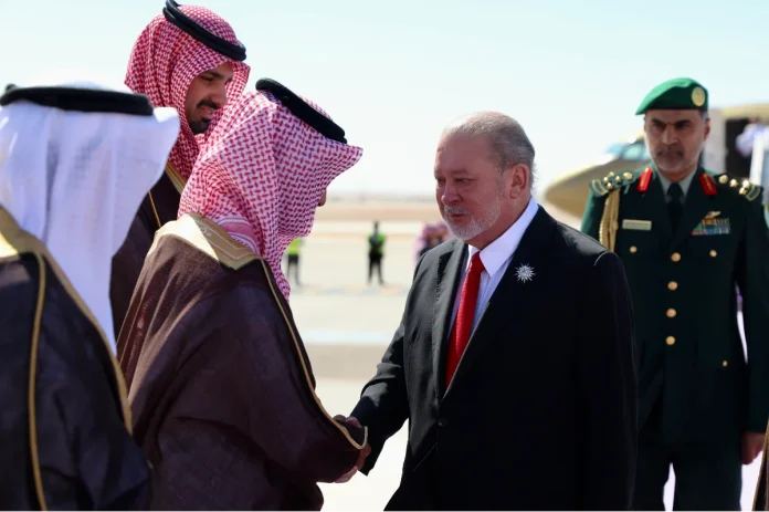 Sultan Ibrahim meets Saudi Crown Prince Mohammed bin Salman in Riyadh