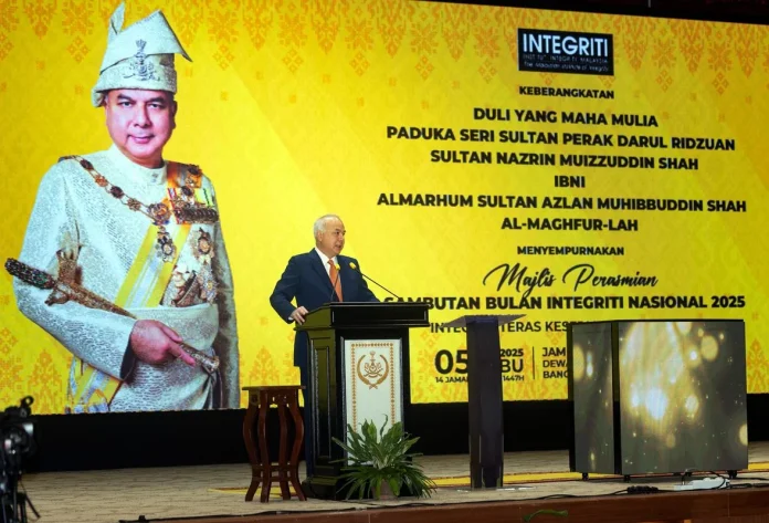 Sultan Nazrin warns national independence at risk without integrity
