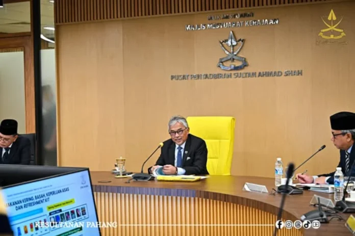 Sultan of Pahang urges full flood preparedness ahead of monsoon season