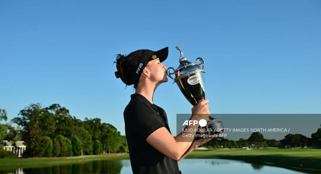 Sweden's Linn Grant wins LPGA Annika title in Florida