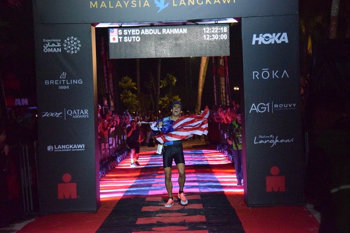 Alamaa and potter conquer the 10th edition of ironman langkawi