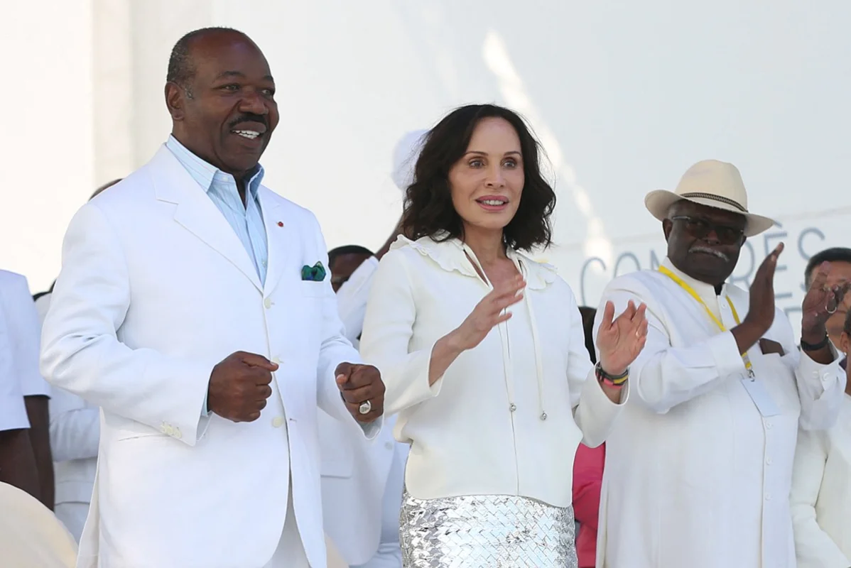 Gabon's former first lady and son get 20 years for corruption