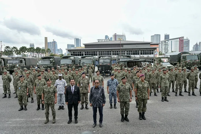 ATM siap siaga hadapi Monsun Timur Laut dengan 4,428 anggota