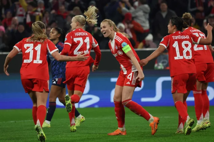 Bayern and Man Utd claim dramatic Women's Champions League victories