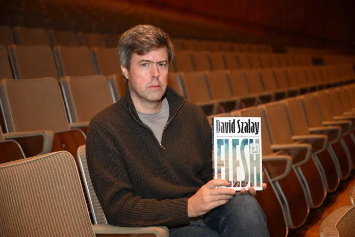 David Szalay wins Booker Prize for novel exploring masculinity