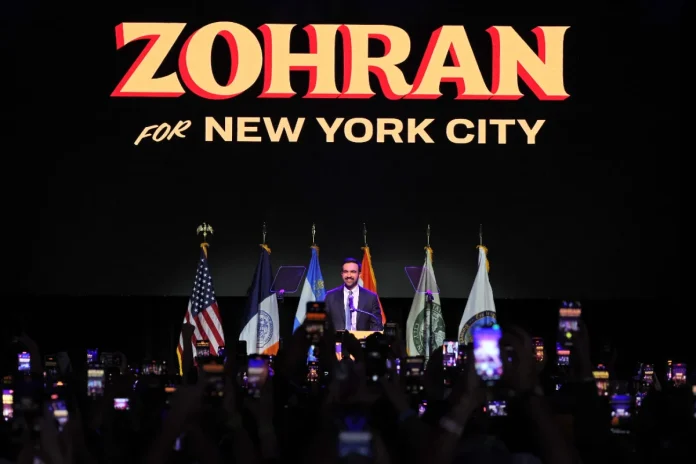 Israeli minister calls New York mayor-elect a Hamas supporter